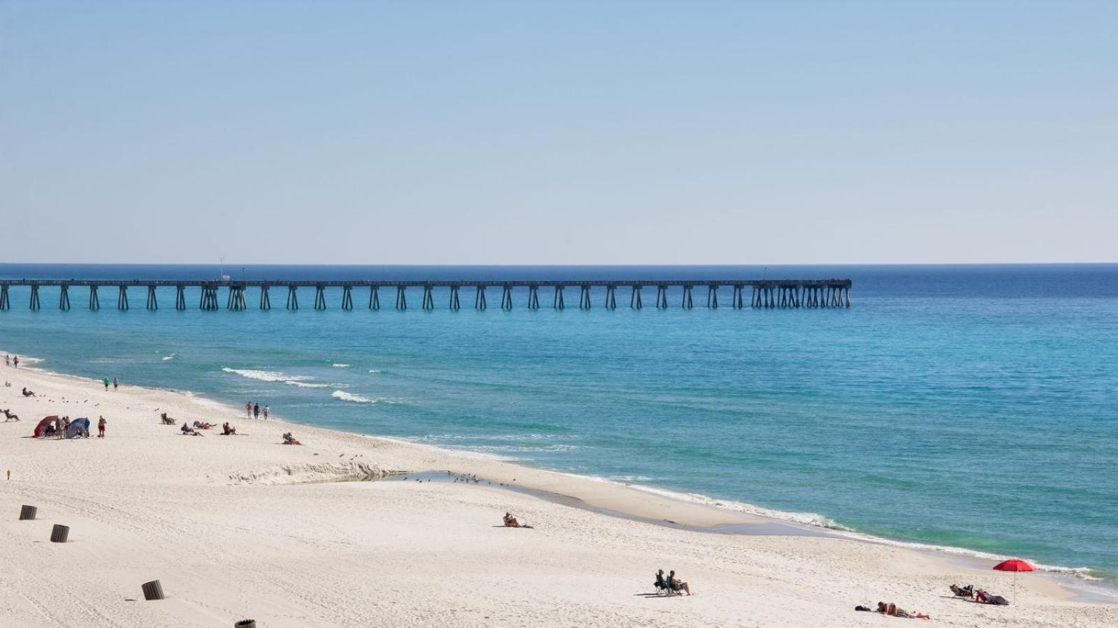 Tidewater Beach Luxury Penthouse With Resort Amenities And A View! Panama City Beach Exterior photo
